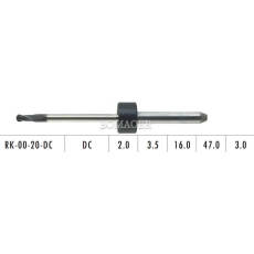 1pc Dental Lab CAD/CAM Milling Burs For RK For Zirconia RK-00-20-DC