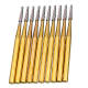 10PC Dental Orthodontic Debonding & Finishing High-speed Carbide Burs FG7702