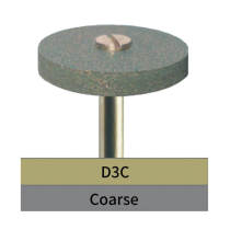 1PC Bomaoer Dental Zirconia & Ceramic Polisher Set MONO Color D3C (Coarse)
