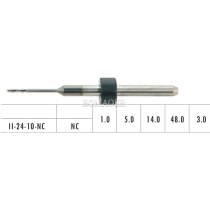 1pc Dental Lab CAD/CAM Milling Burs For Imes-Icore 240,250 ,II-24-10-NC