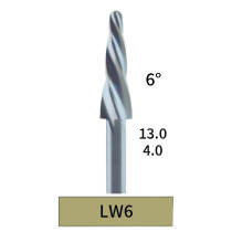 1PC Premium Bomaoer Carbide Cutters for Ordinary Milling Machines LW6
