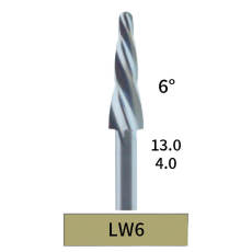1PC Premium Bomaoer Carbide Cutters for Ordinary Milling Machines LW6