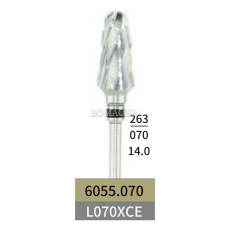 1pc Dental Lab Tungsten Carbide Cutter,HP Polisher Especial Cut L070XCE