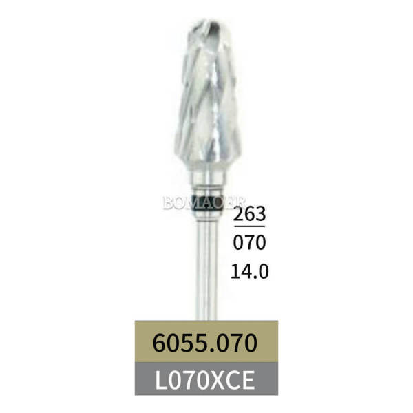 1pc Dental Lab Tungsten Carbide Cutter,HP Polisher Especial Cut L070XCE