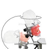 desk-clamping type simple oral simulator m1004 without aluminum case