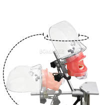 desk-clamping type simple oral simulator m1004 without aluminum case