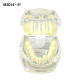 #9 Transparent Malocclusion Orthodontic Demonstration Model M3014