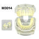 Transparent 10-in-1 Malocclusion Correction Demonstration Model M3014