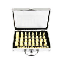 1.5X Enlarged Tooth Carving Sequence Typodont Model Dental Teaching Demo (M7027)