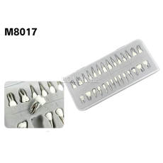M8017 Dental Orthodontic Practice Model, 28pcs Stainless Steel Replacement Teeth Typodont