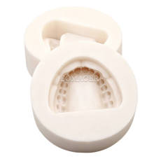 Dental Root Canal Practice Block M8001 Long Version, Transparent Resin Endo Training Block for RCT Practice