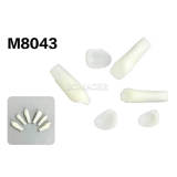 M8043 Dental Veneer & Inlay Preparation Model, Single Anterior Tooth Typodont for Dental Study