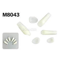 M8043 Dental Veneer & Inlay Preparation Model, Single Anterior Tooth Typodont for Dental Study