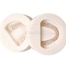 Dental Root Canal Practice Block M8001 Long Version, Transparent Resin Endo Training Block for RCT Practice