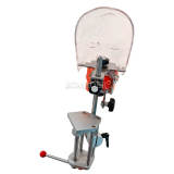 M1003-3 Simple Table Clamp Dental Phantom Head with Built-in Typodont Teeth