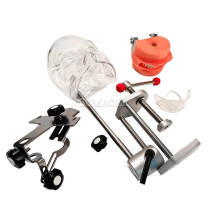 M1003-3 Simple Table Clamp Dental Phantom Head with Built-in Typodont Teeth