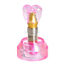 M2020 Pink Detachable Crystal Dental Implant Model