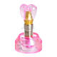 M2020 Pink Detachable Crystal Dental Implant Model