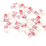 Columbia-style pulp access practice teeth model M8049, mixed assortment, 10 pieces.