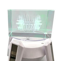orthodontic crystal ornament