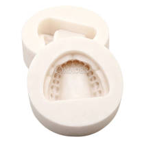 Dentulous Negative Mould M8019 White