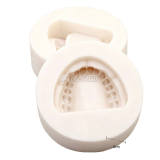 Dentulous Negative Mould M8019 White