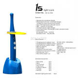One-second light curing machine with seven-point curing heads