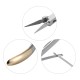 Straight Dental Residual Root Forceps