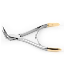 Dental Residual Root Forceps, 90° Curved Head