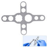 dental handpiece rear cover wrench, type C