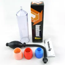 Medium Manual Penis Vacuum Pump Air Pressure Enlarger Device for Male Erection Extender