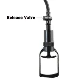 Basic Manual Penis Vacuum Pump Masturbation Cup Air Pressure Enlarger Device for Male Erection Masturbator