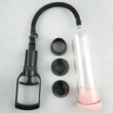 Basic Manual Penis Vacuum Pump Masturbation Cup Air Pressure Enlarger Device for Male Erection Masturbator