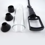 Basic Manual Penis Vacuum Pump Masturbation Cup Air Pressure Enlarger Device for Male Erection Masturbator