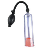Medium Manual Penis Vacuum Pump Air Pressure Enlarger Device for Male Erection Extender