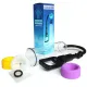Manual Penis Vacuum Pump Air Pressure Enlarger Device for Male Erection Massage Enhancement
