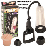 Manual Penis Vacuum Pump Air Pressure Enlarger Device for Male Erection Massage Enhancement
