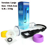 Manual Penis Vacuum Pump Air Pressure Enlarger Device for Male Erection Massage Enhancement