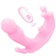 Wearable Wireless Vibrator Heating Waterproof Dildo Remote Control G-Spot Vagina Dual Stimulator Kegel Play Sex Toy For Women