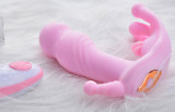Wearable Wireless Vibrator Heating Waterproof Dildo Remote Control G-Spot Vagina Dual Stimulator Kegel Play Sex Toy For Women
