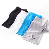 Mens 3 Colors Pack Ice Silk Brief Ultra Soft Sexy Thong Micro Modal Pouch Underwear Panties Gift for Boyfriend
