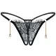 Women's Sexy Lace Crotchless G-String See Through Underwear Cute Breathable Panties Perfect Gift For Ladies