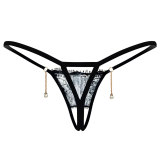 Women's Sexy Lace Crotchless G-String See Through Underwear Cute Breathable Panties Perfect Gift For Ladies