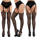 Women's 5 Styles Pack Crotchless Stockings Suspender Garter Pantyhouse Tight High Thigh Waist Fishnet Lingerie Sexy Fashion Gift for Girlfriend Wife