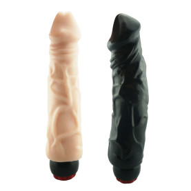 Large Thick Dildo Realistic Veined Vibrator Shaft Vibration Sex Toy for Adult