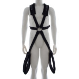 BDSM Play Sex Fetish Swing Harness for Couples Adult Toys Gifts for Lover