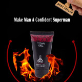 50ml Male Penis Enlargement Cream XXL Big Dick Enhancement Gel Strong Sex Lube Fragrance Titan Gel Penis Extender Perfume Men