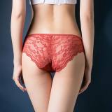 Women's 4 Colors Pack Cute Underwear Breathable Panties Brief Lingerie Perfect Gift For Ladies