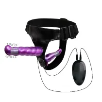 Strapon Vibrator Harness Dildo Anal Plug BDSM Strap-on Butt Plug Fetish Adult Sex Toys for Lesbian Women Couple
