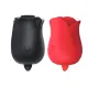 Rose Jumping Egg Sucking Vibrator Clit Licking Tongue Powerful Rechargeable Adult Compact Sex Toy For Women